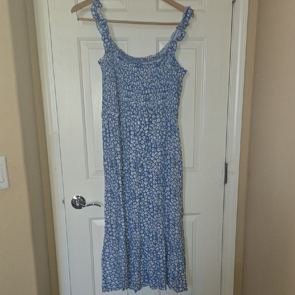 Pinup Fashions Prairiecore Cottagecore BOHO KAWAII VINTAGE Floral Sundress XL - Picture 3 of 10